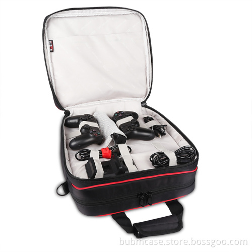 BUBM nylon waterproof single shoulder playstation 4 pro accessories storage bag